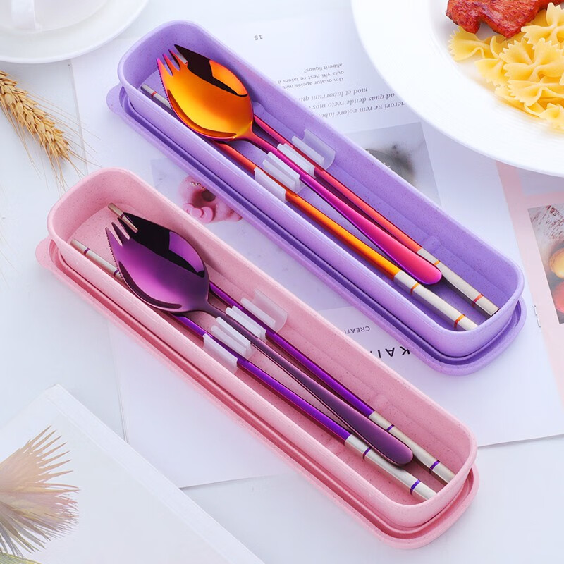 small forks and spoons